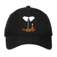 Pilgrim Costume Hat Colonist Thanksgiving Turkey Day Gift T Shirt Adjustable Cap | Artistshot