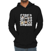 Friends Tv Lines Lightweight Hoodie | Artistshot