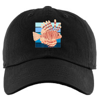 Lion Ocean Fish Retro For Men Women Kids Kids Cap | Artistshot