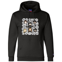 Friends Tv Lines Champion Hoodie | Artistshot