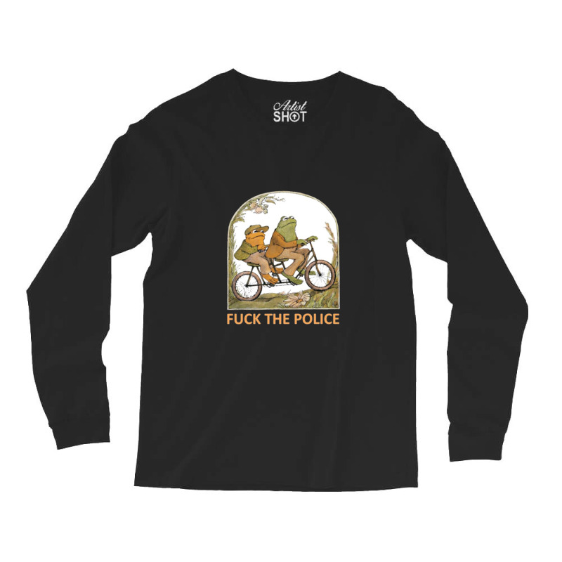 Frog And Toad Animal Amfibi Long Sleeve Shirts | Artistshot