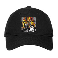 Your Enemy Is Known Adjustable Cap | Artistshot