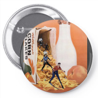 Frosted Slopes Pin-back Button | Artistshot