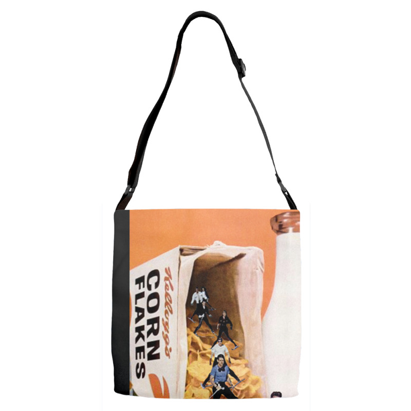 Frosted Slopes Adjustable Strap Totes | Artistshot