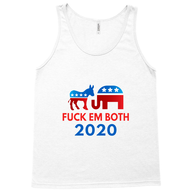 Both 2020 Presidential Election 2020 Tank Top | Artistshot