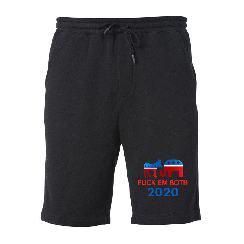 Both 2020 Presidential Election 2020 Fleece Short | Artistshot