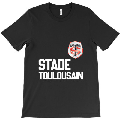 Stade Toulousain T shirt. By Artistshot