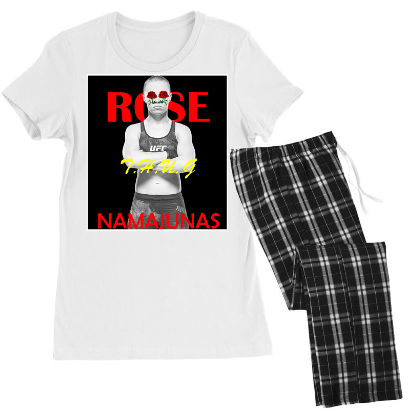 Rose Floweers Gift Fighter Rose Women's Pajamas Set by rizalafgan | Artistshot