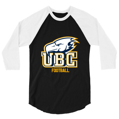 Ubc Thunderbirds Football 3/4 Sleeve Shirt By Budakbatur - Artistshot