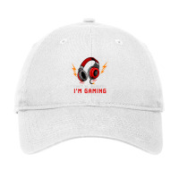 Can T Be Infected I M Gaming  Gamer Video Games Online Pullover Adjustable Cap | Artistshot