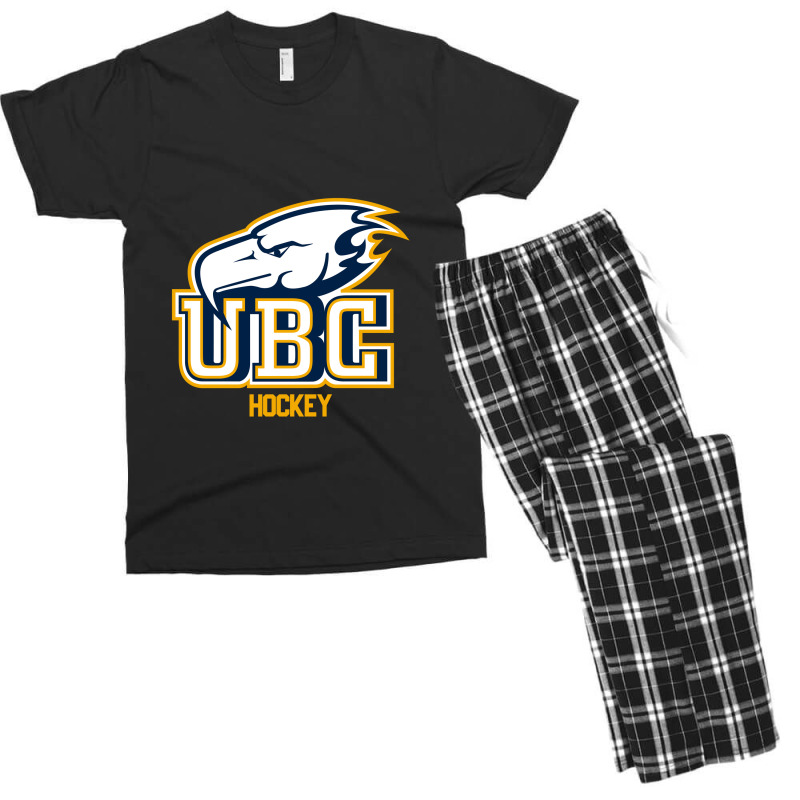 Ubc Thunderbirds Hockey Men's T-shirt Pajama Set | Artistshot