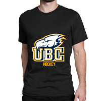 Ubc Thunderbirds Hockey Classic T-shirt | Artistshot