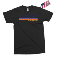 Wellington, New Zealand   Retro Vintage City Shirt T Shirt Exclusive T-shirt | Artistshot