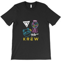 Funneh Krew Cartoon T-shirt | Artistshot