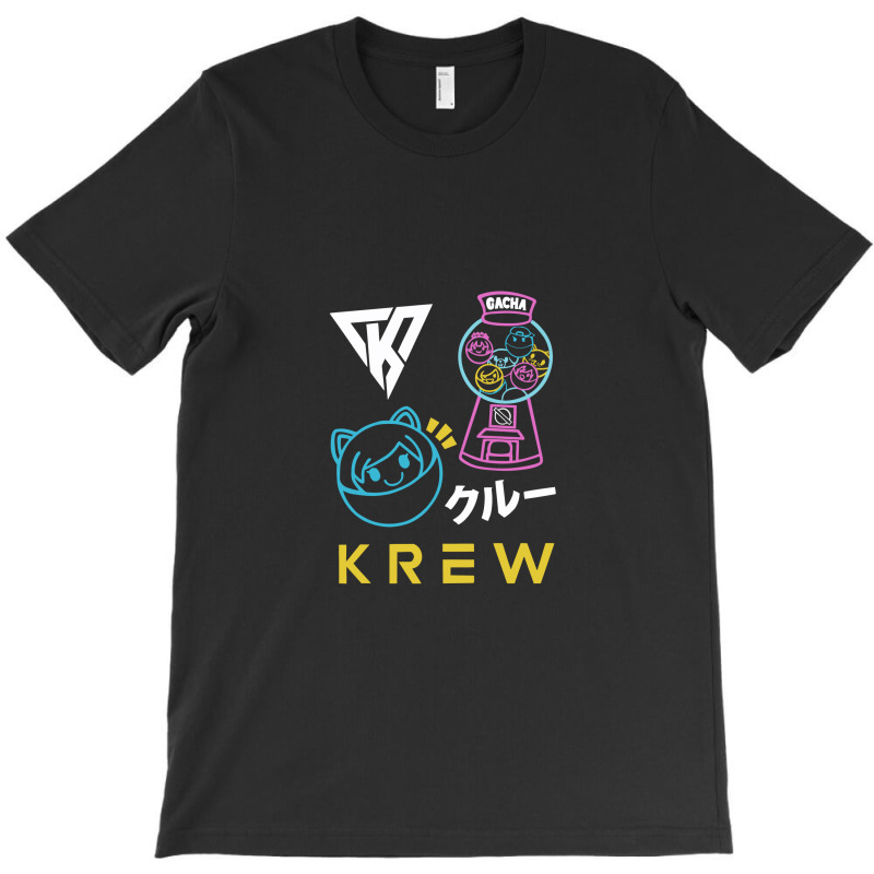 Funneh Krew Cartoon T-shirt | Artistshot