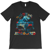 Don't Mess With Mamasaurus T-shirt | Artistshot