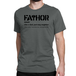 fathor for light Classic T-shirt | Artistshot