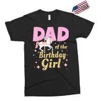 Mens Carousel Party Family Matching Dad 1st First Birthday Girl Exclusive T-shirt | Artistshot