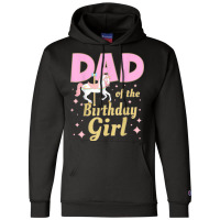 Mens Carousel Party Family Matching Dad 1st First Birthday Girl Champion Hoodie | Artistshot