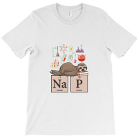 Funny Chemistry Sloth Art Gift T-shirt | Artistshot