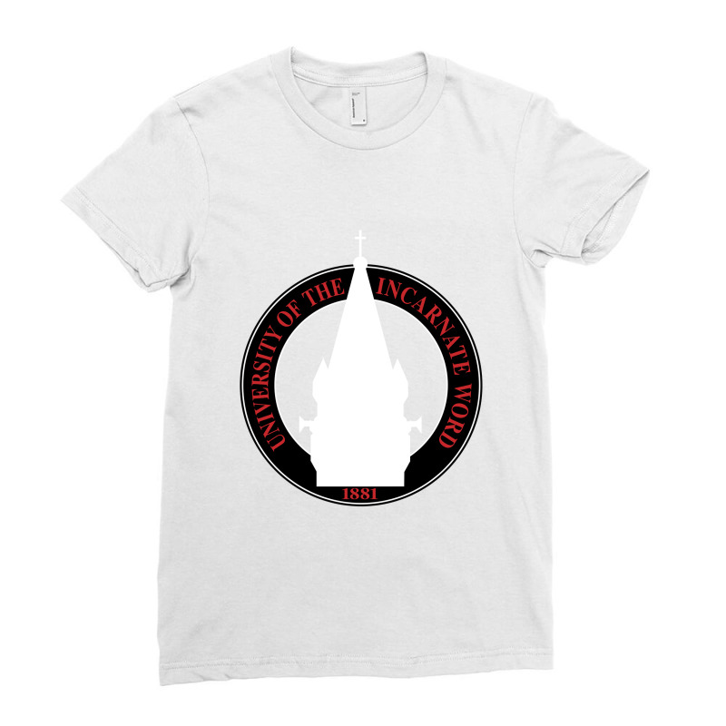 University Of The Incarnate Word Ladies Fitted T-Shirt by budakbatur | Artistshot