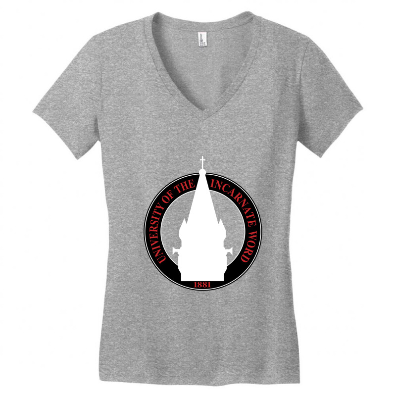 University Of The Incarnate Word Women's V-Neck T-Shirt by budakbatur | Artistshot