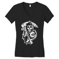 Anarchy Women's V-neck T-shirt | Artistshot