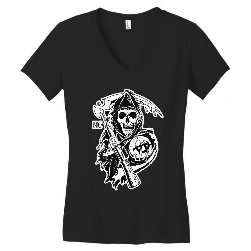 Anarchy Women's V-neck T-shirt | Artistshot