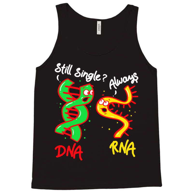 Genetics Biochemistry Cell Biology Gift Tank Top by Nicole Tees | Artistshot