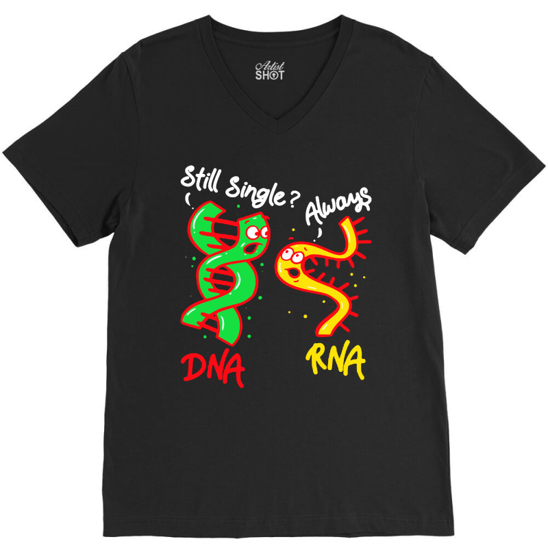 Genetics Biochemistry Cell Biology Gift V-Neck Tee by Nicole Tees | Artistshot