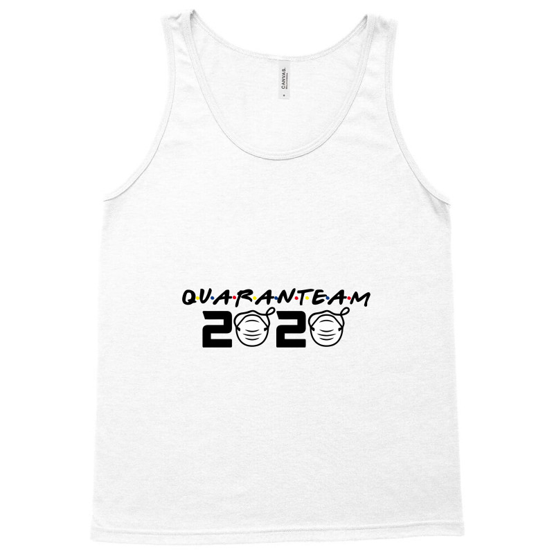 Funny Quarantined Friend Team Tank Top | Artistshot