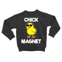 Chick Magnet Shirt Funny Boys Kids Easter Cool Chick T Shirt Toddler Sweatshirt | Artistshot