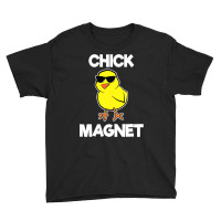 Chick Magnet Shirt Funny Boys Kids Easter Cool Chick T Shirt Youth Tee | Artistshot