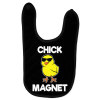 Chick Magnet Shirt Funny Boys Kids Easter Cool Chick T Shirt Baby Bibs | Artistshot