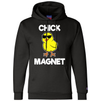 Chick Magnet Shirt Funny Boys Kids Easter Cool Chick T Shirt Champion Hoodie | Artistshot