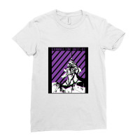 Evangelion Unit 01 Ladies Fitted T-shirt | Artistshot