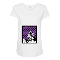 Evangelion Unit 01 Maternity Scoop Neck T-shirt | Artistshot