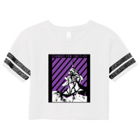 Evangelion Unit 01 Scorecard Crop Tee | Artistshot