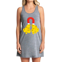 Chicks With Magnet Funny Chick Magnet T Shirt Tank Dress | Artistshot