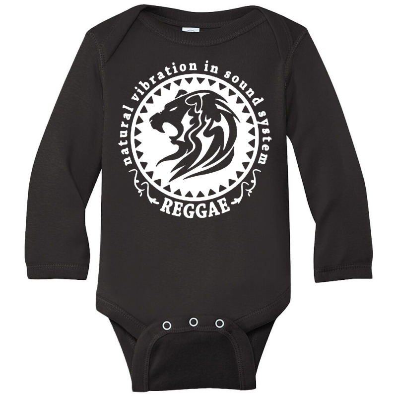 Natural Vibration In Sound System Long Sleeve Baby Bodysuit by Best Seller Apparel | Artistshot