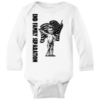 End Family Separation Long Sleeve Baby Bodysuit | Artistshot