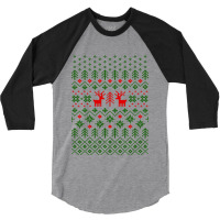 Love Enjoy Christmas 3/4 Sleeve Shirt | Artistshot