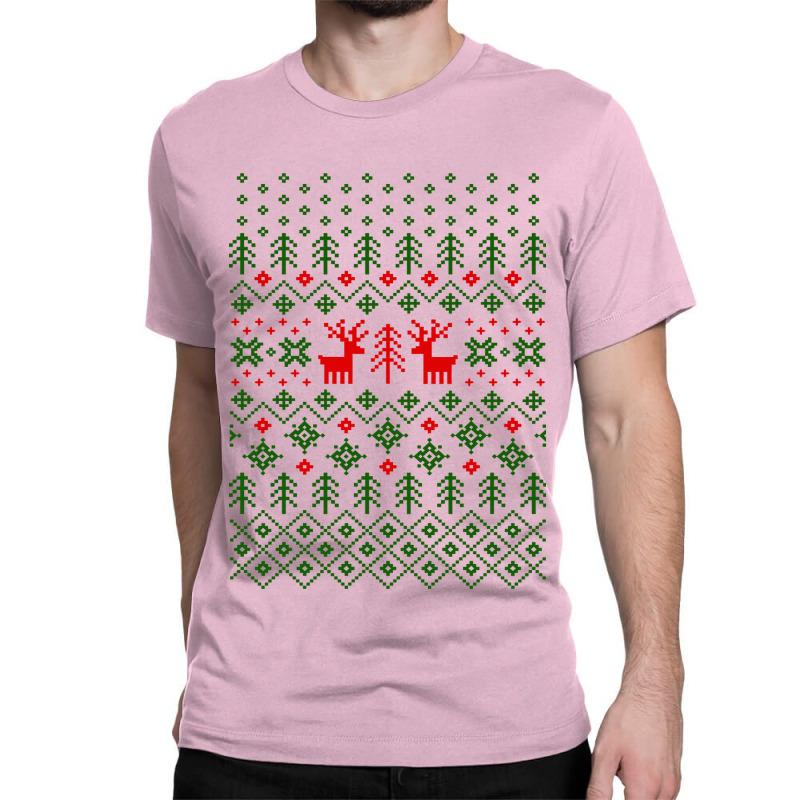 Love Enjoy Christmas Classic T-shirt by zigaz gasta | Artistshot