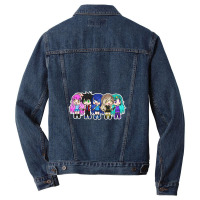 Gacha Krew Family Men Denim Jacket | Artistshot