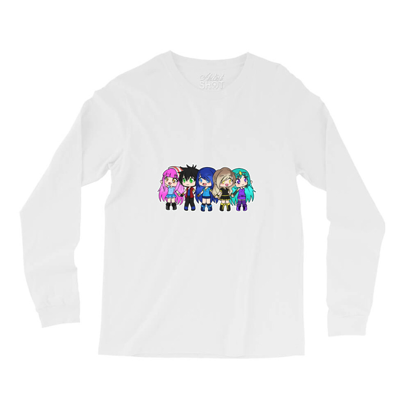 Gacha Krew Family Long Sleeve Shirts | Artistshot