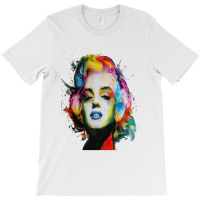 Marilyn T-shirt | Artistshot