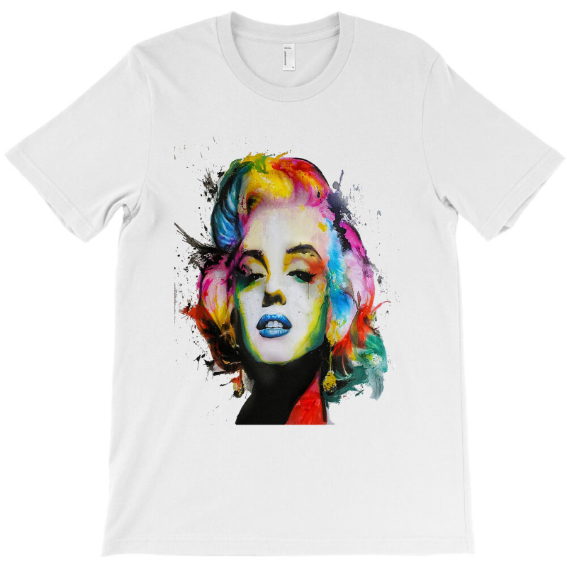 Marilyn T-Shirt by EGYBOY | Artistshot