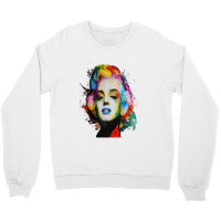 Marilyn Crewneck Sweatshirt | Artistshot