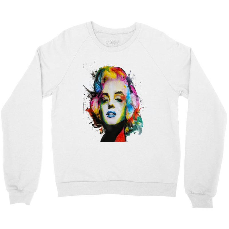 Marilyn Crewneck Sweatshirt by EGYBOY | Artistshot