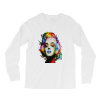 Marilyn Long Sleeve Shirts | Artistshot